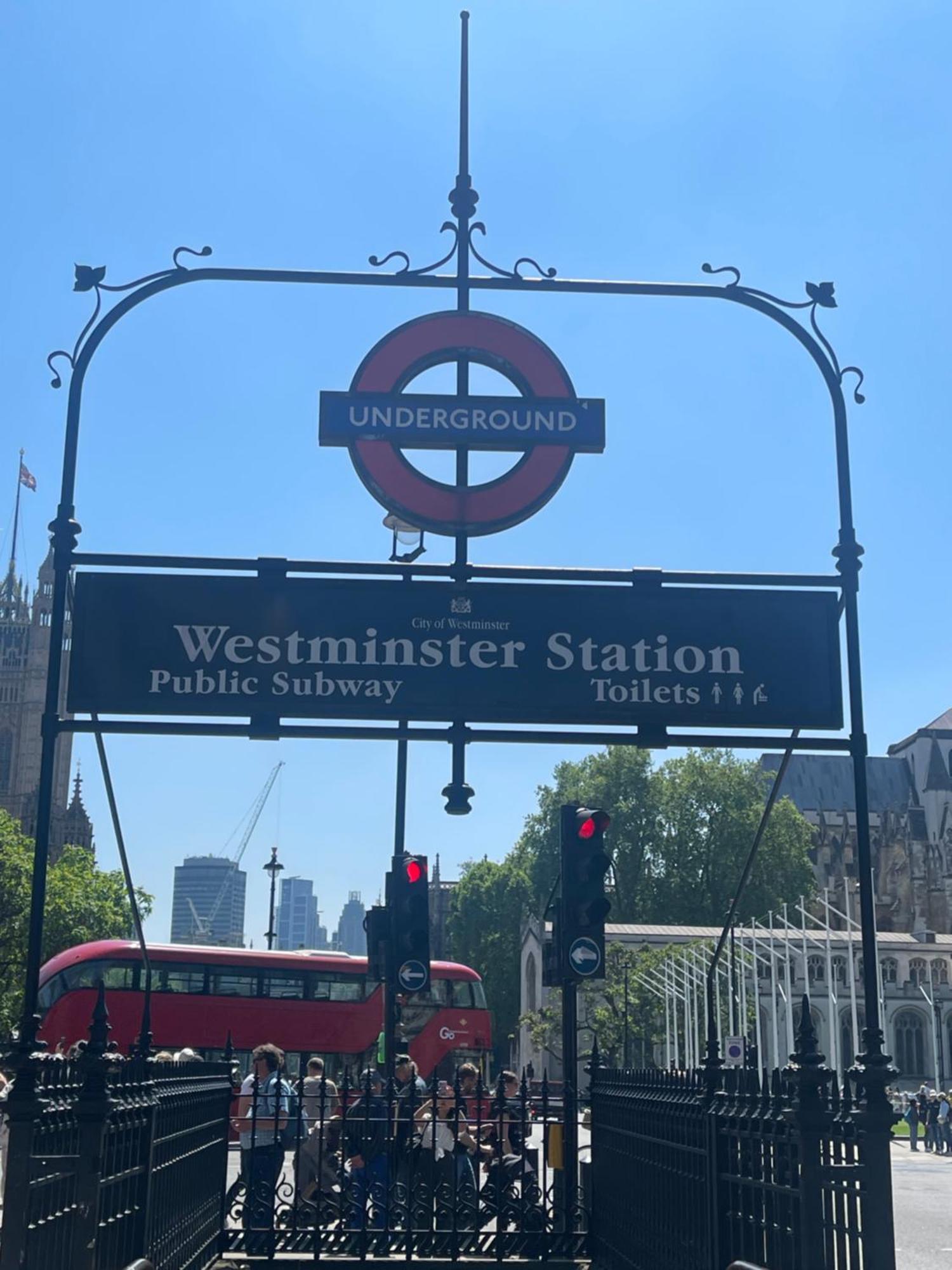Westminster Inn Londra Dış mekan fotoğraf