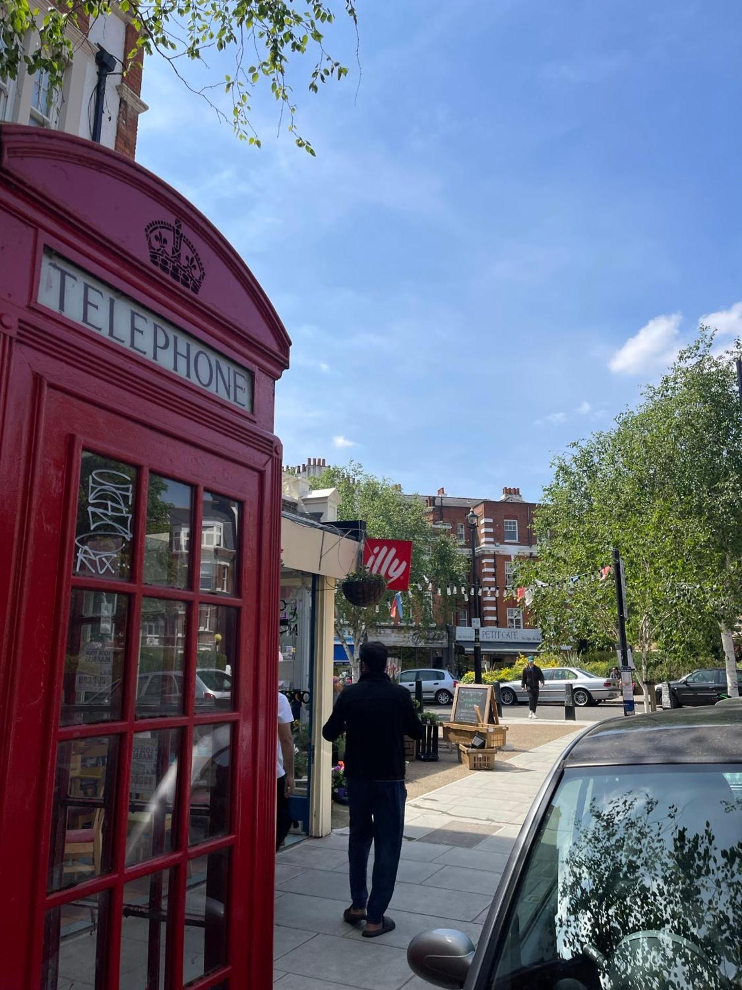Westminster Inn Londra Dış mekan fotoğraf